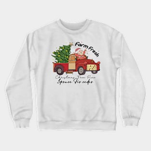 Retro Christmas Crewneck Sweatshirt